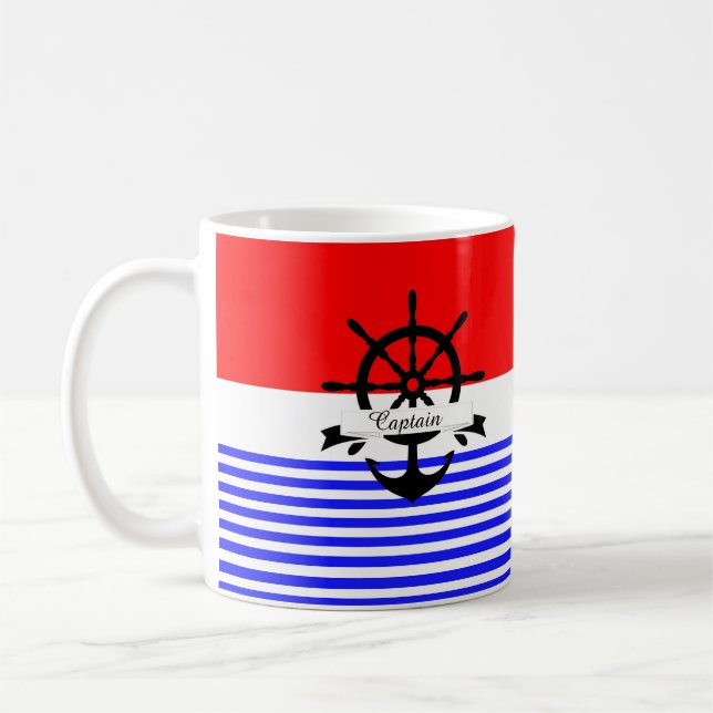 Mug Nautique (Gauche)