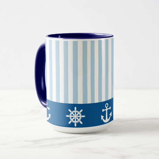 Mug Nautique (Devant gauche)