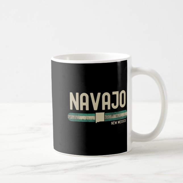 Mug Navajo Nm New Mexico Travel &amp; 80s Style  (Droite)