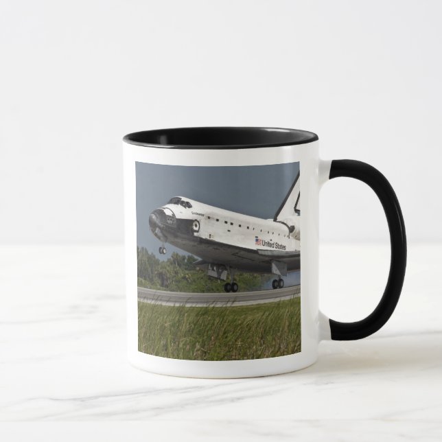 Mug Navette Endeavour atterrissage Kennedy Space Cente (Droite)