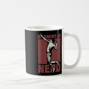 Mug Navette Nerd Badminton