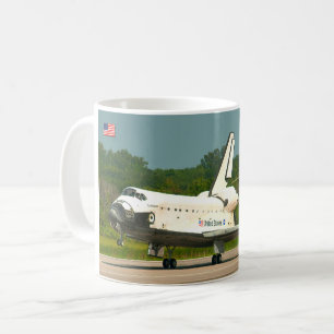 MUG NAVETTE SPATIALE AMÉRICAINE 1981-2011