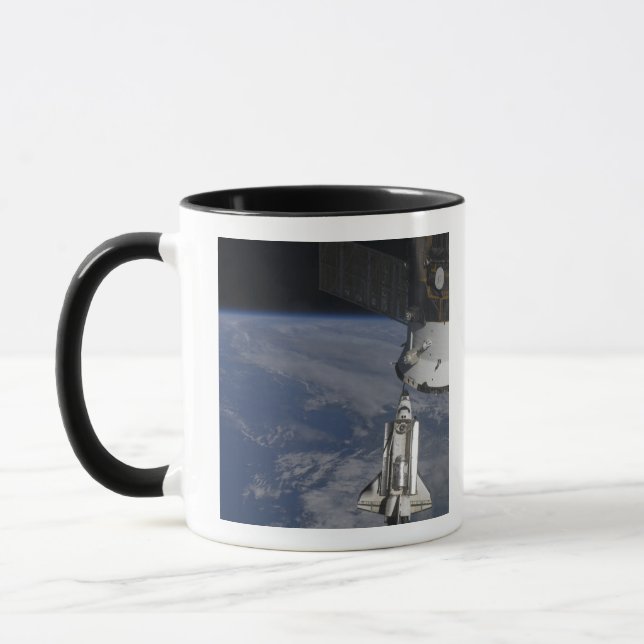 Mug Navette spatiale Endeavour 2 (Gauche)