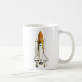 Mug Navette spatiale I, navette spatiale II