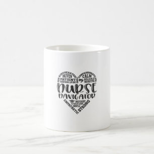 Mug Navigateur de l'infirmière, appréciation de l'infi