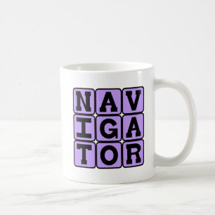 Mug Navigateur, Maître de la carte