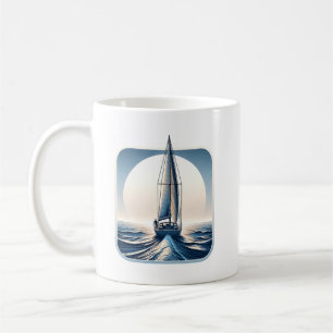 Mug Navigation Solitaire Autour du Monde