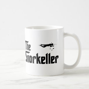 Mug Naviguer au schnorchel