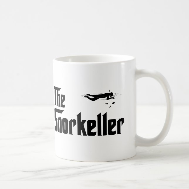 Mug Naviguer au schnorchel (Droite)