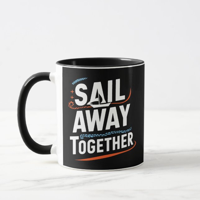 Mug Naviguer Ensemble (Gauche)