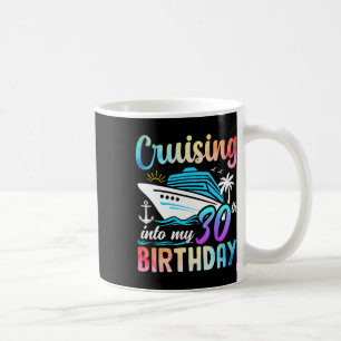 Mug Naviguer vers mon 30e anniversaire 30 ans Annivers