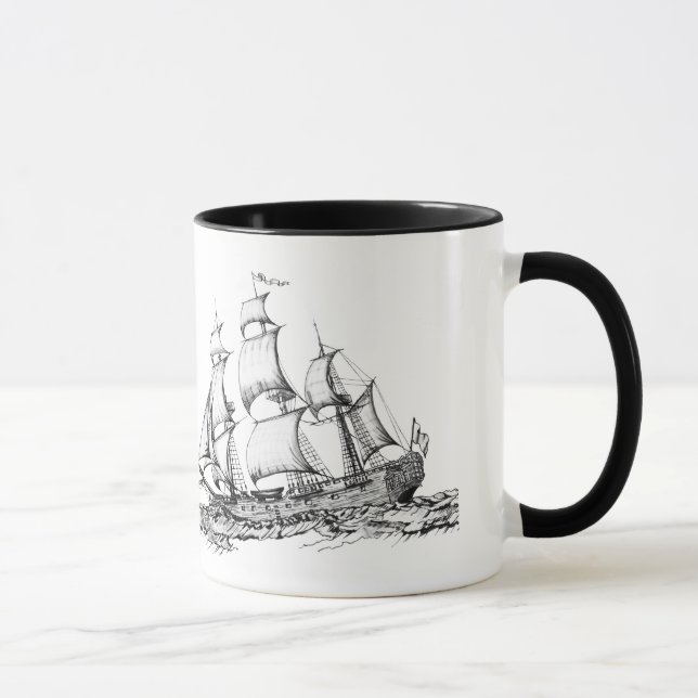 Mug navire (Droite)