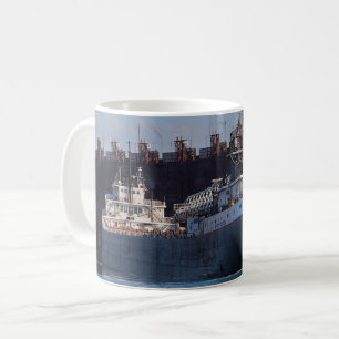 Mug Navire sur le lac Supérieur Michipicoten à Two Har
