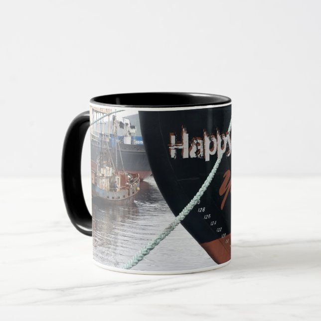 Mug Navires (Devant gauche)
