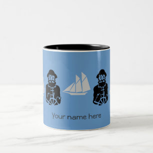 Mug - Navires et marins