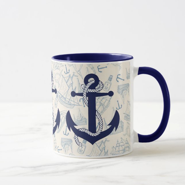 MUG NAVIRES NAUTIQUES (Droite)
