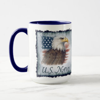 Mug Navy USN Veteran