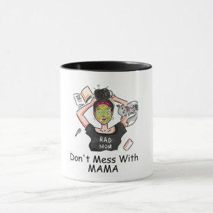 Mug N'ayez pas de mal avec maman