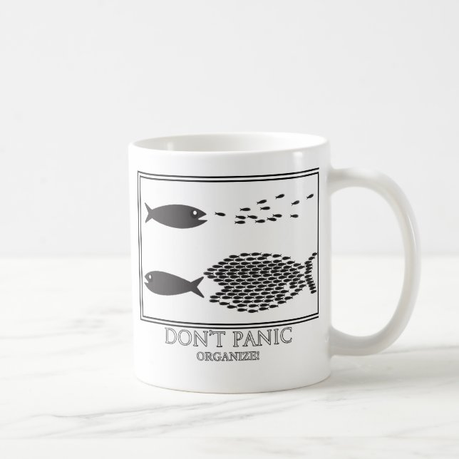 Mug N'ayez pas peur ! (Droite)