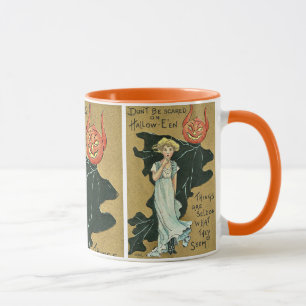 Mug N'ayez pas peur d'Halloween