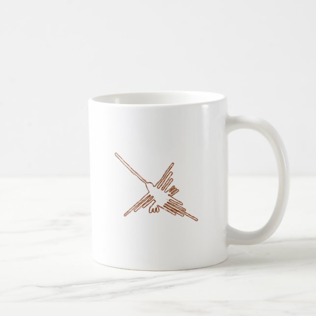 Mug Nazca Lines Croquis de colibris (Droite)