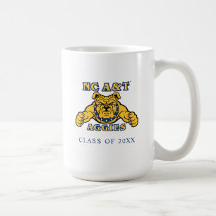 Mug NC A&T Agences   Aggie Bulldog