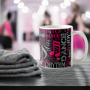 Mug Né à Dance Pink ID277