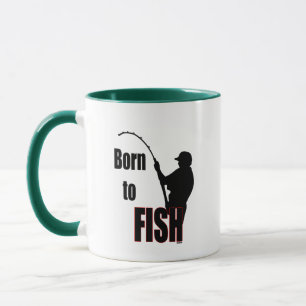 Mug Né à Fish
