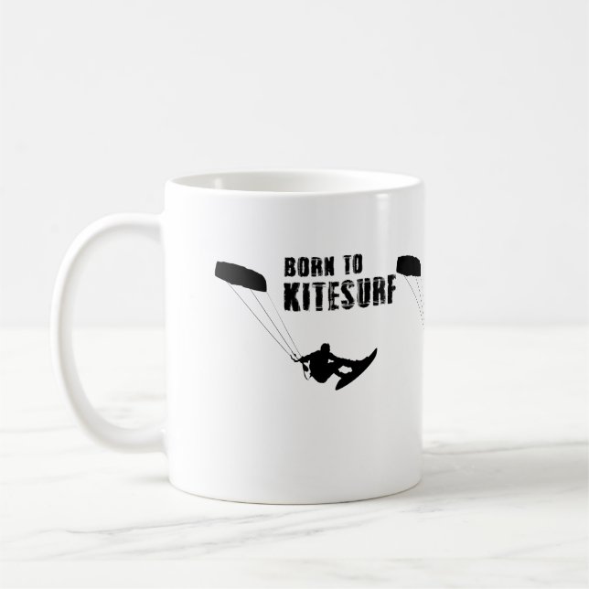 MUG NÉ À KITESURF (Gauche)