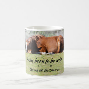 Mug Né à l'état sauvage