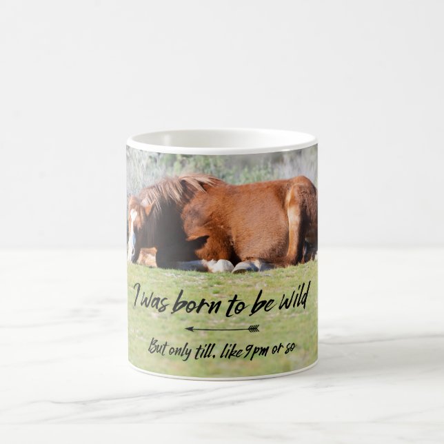 Mug Né à l'état sauvage (Centre)