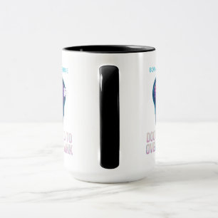Mug Né à Shine, condamné à réfléchir