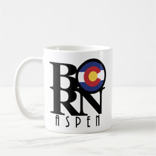 Mug NÉ Aspen Colorado 11oz