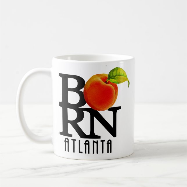 Mug NÉ Atlanta Georgia 11oz (Gauche)