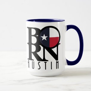 Mug NÉ Austin Texas 15oz
