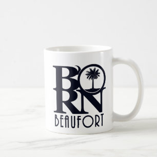 Mug NÉ Beaufort SC 11oz