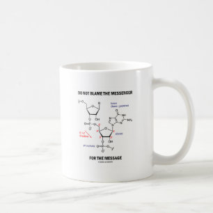 Mug Ne blâmez pas le messager du message