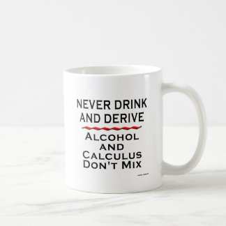 Mug Ne buvez jamais et dérivez