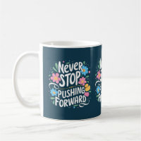 Ne Cessez Jamais De Pousser La Typographie Florale