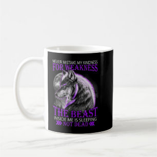 Mug Ne confondez jamais ma gentillesse avec de la faib