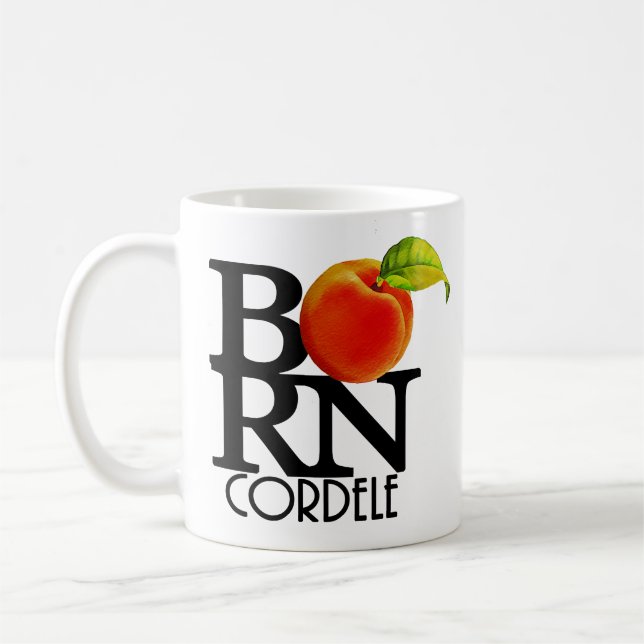 Mug NÉ Cordele Georgia 11oz (Gauche)