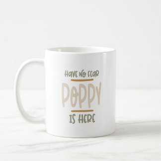 Mug Ne craignez pas le pavot est là - Père et grand-pè