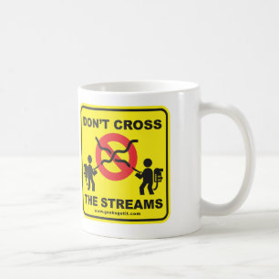 Mug Ne croisez pas les courants