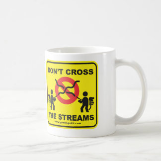 Mug Ne croisez pas les courants