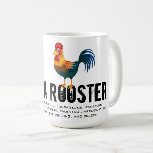 Mug Né dans l'année du coq