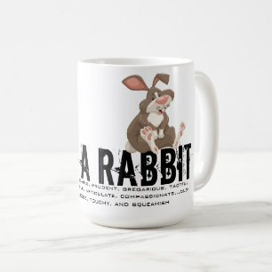 Mug Né dans l'année du lapin