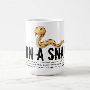 Mug Né dans l'année du serpent