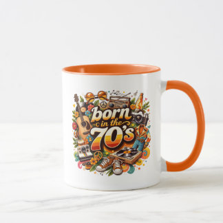 Mug Né dans les années 70