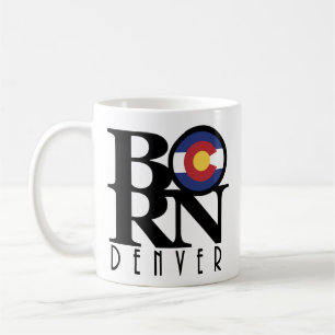 Mug NÉ Denver Colorado 11oz