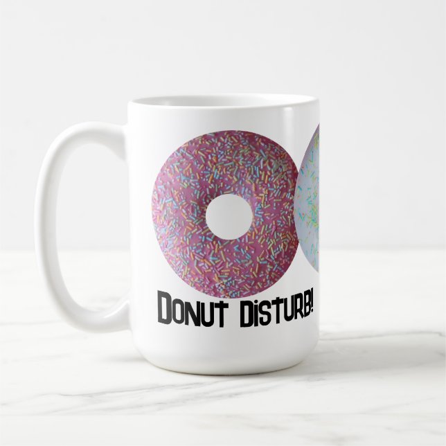 Mug Ne dérange pas ! (Gauche)